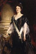 John Singer Sargent H.R.H. the Duchess of Connaught and Strathearn. oil